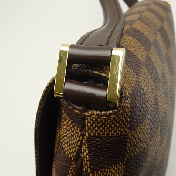 Louis Vuitton Damier Musette Salsa Short Shoulder Bag Ebene - Picture 4 of 7